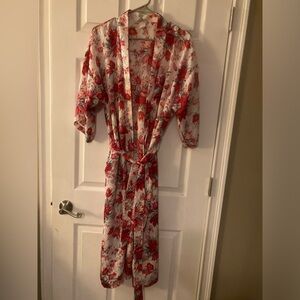 Vintage Inner most floral print robe